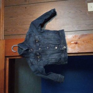Blue Jean 2t child's jacket